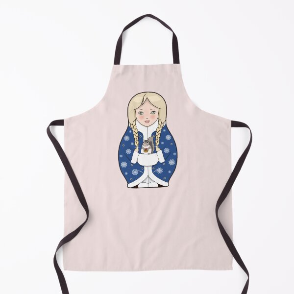 Item preview, Nesting Doll Snegurochka Ice Princess II designed and sold by ViewerEqualsPhoton.