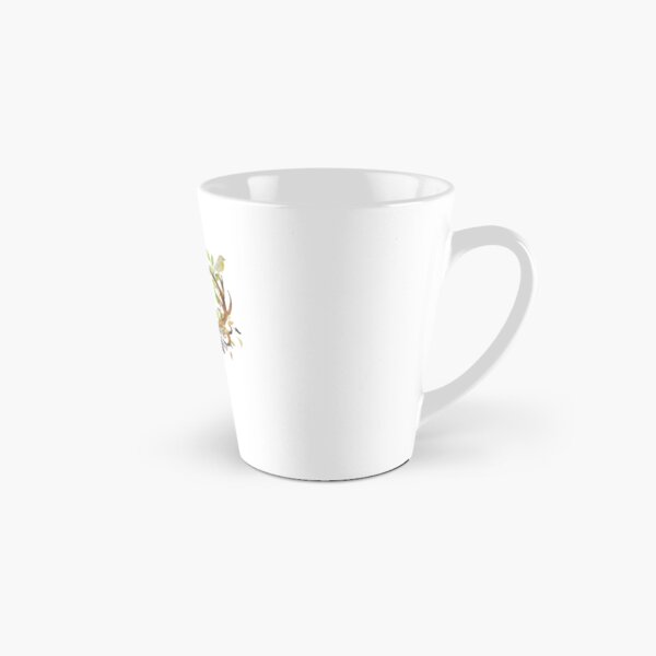 Elk Skull Art Tall Mug