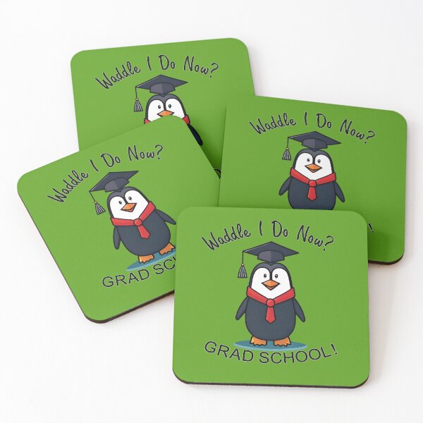 Item preview, Headed to Grad School designed and sold by FiaFiaPress.