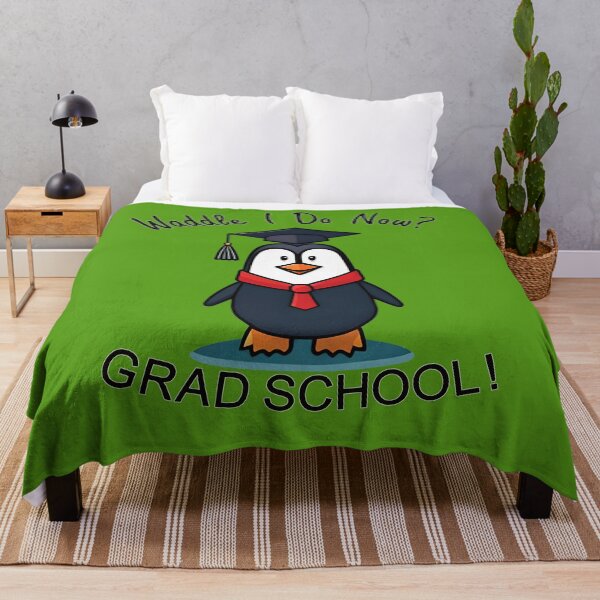 Item preview, Headed to Grad School designed and sold by FiaFiaPress.