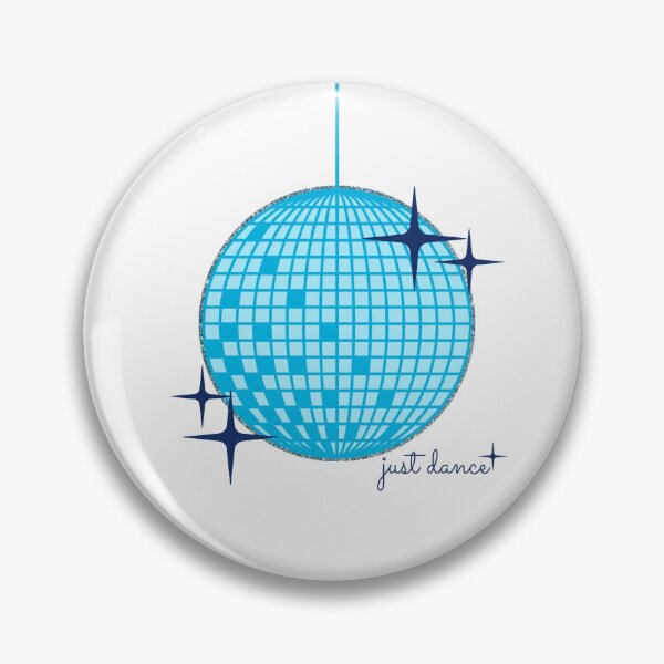 Item preview, dance disco ball - blue designed and sold by Julia Santos.