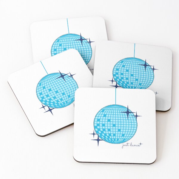 Item preview, dance disco ball - blue designed and sold by Julia Santos.