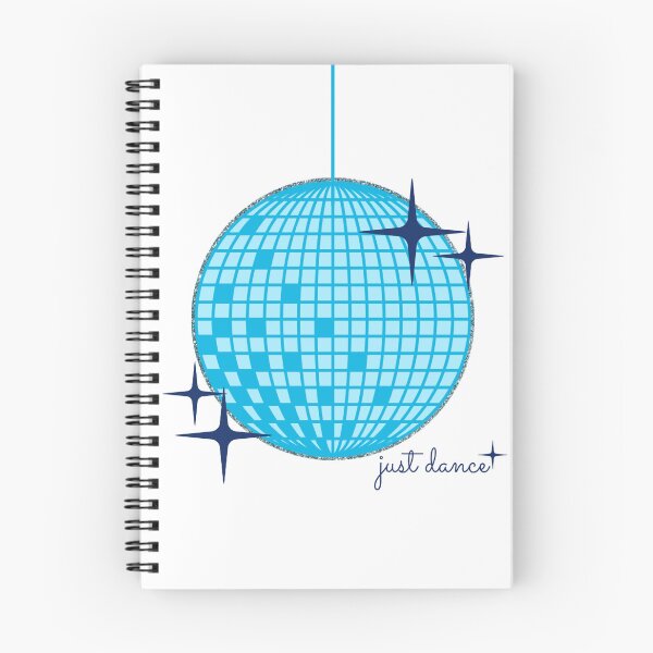 Item preview, dance disco ball - blue designed and sold by Julia Santos.