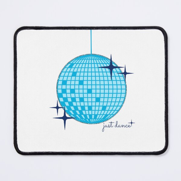 Item preview, dance disco ball - blue designed and sold by Julia Santos.