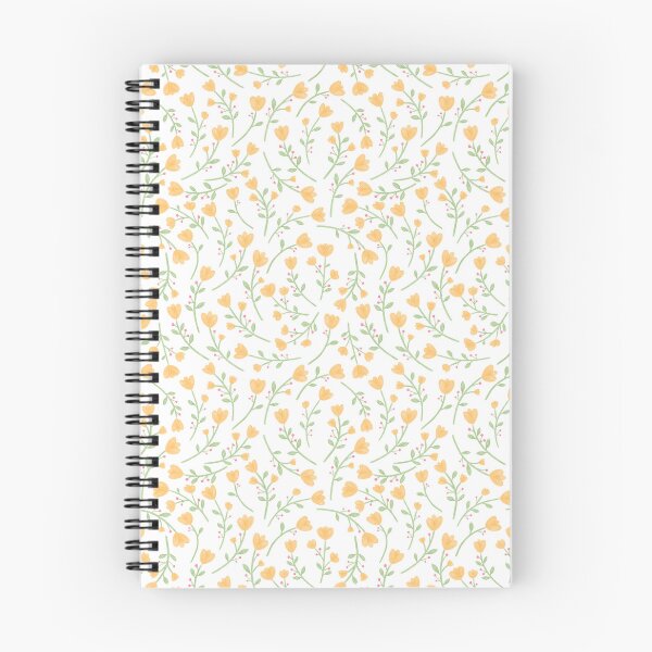 Item preview, Orange Wildflower Print designed and sold by ShopSolMates.