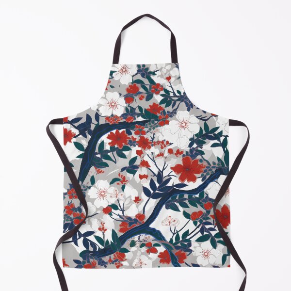 Artikelvorschau, Floral Pattern, Japanese entworfen und verkauft von MTJ-Mushrooms.