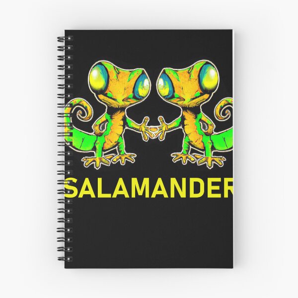 Item preview, Salamander friends group lizard designed and sold by Imutobi.