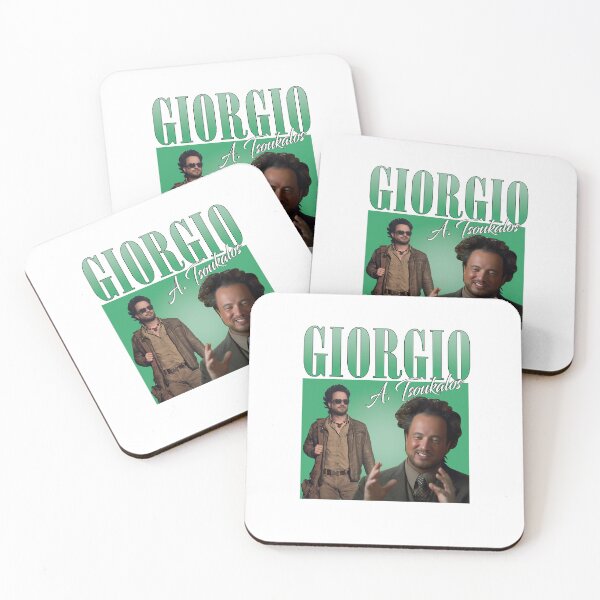 Item preview, Giorgio A. Tsoukalos Appreciation designed and sold by AndreazRogers.