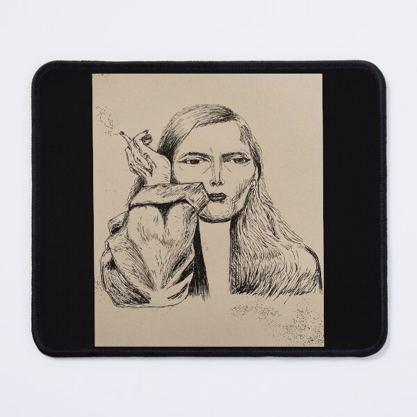 Item preview, Joni Mitchell _Both Sides Now_ art piece Long designed and sold by VintageShopGa.