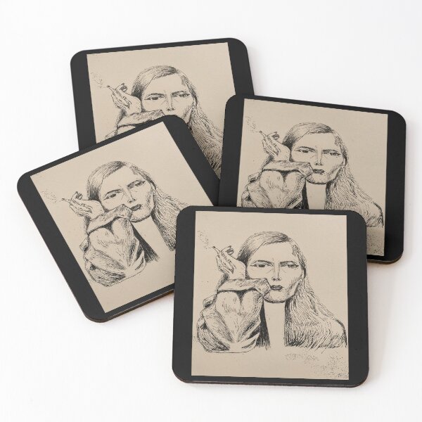 Item preview, Joni Mitchell _Both Sides Now_ art piece Long designed and sold by VintageShopGa.