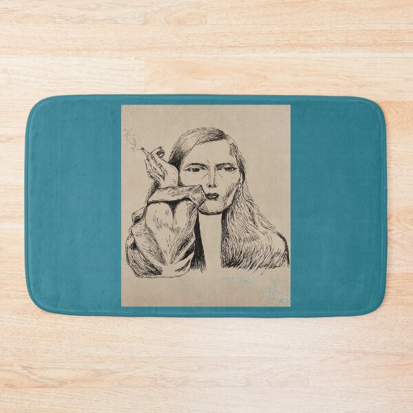 Item preview, Joni Mitchell _Both Sides Now_ art piece Long designed and sold by VintageShopGa.