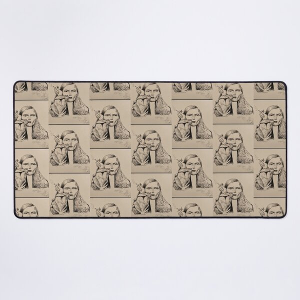 Item preview, Joni Mitchell _Both Sides Now_ art piece Long designed and sold by VintageShopGa.