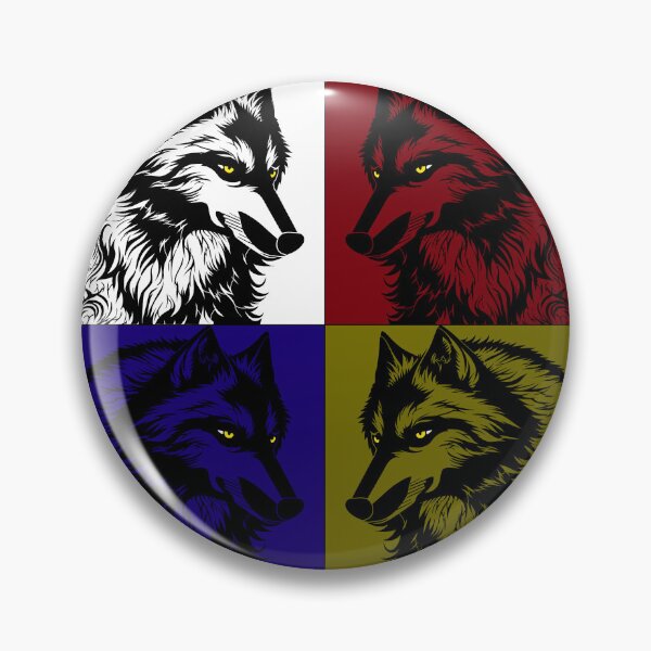 Item preview, Pack of Freedom Wolves [version 1] designed and sold by Cuteosaur.