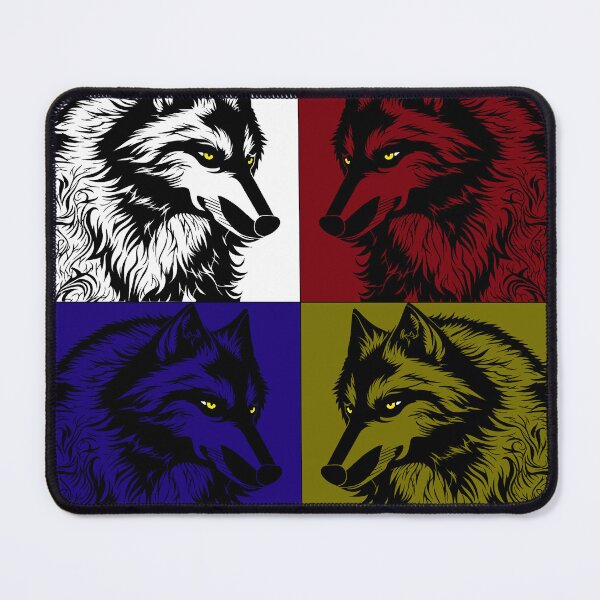 Item preview, Pack of Freedom Wolves [version 1] designed and sold by Cuteosaur.
