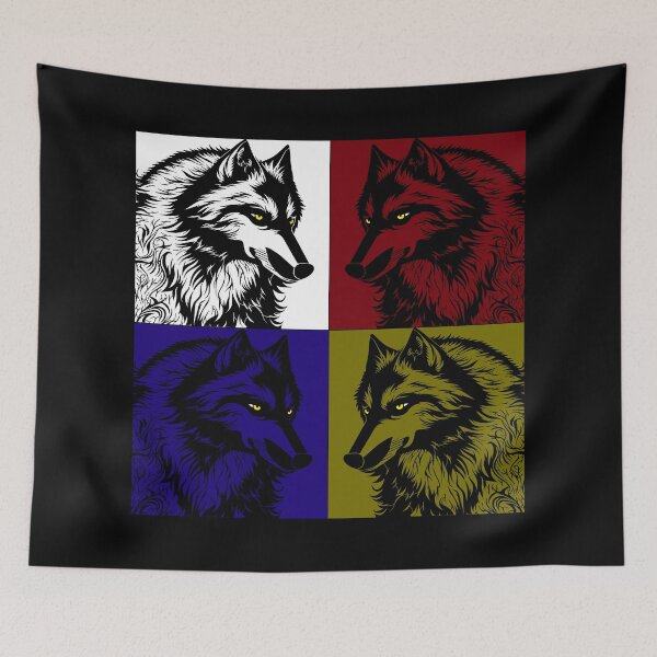 Item preview, Pack of Freedom Wolves [version 1] designed and sold by Cuteosaur.