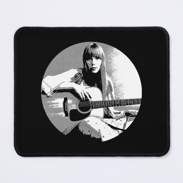 Item preview, Joni Mitchell Canadian singer-songwriter art designed and sold by VintageShopGa.