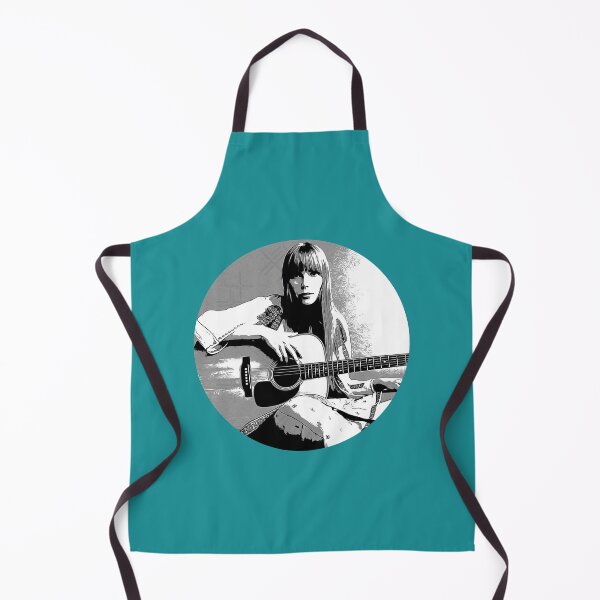 Item preview, Joni Mitchell Canadian singer-songwriter art designed and sold by VintageShopGa.