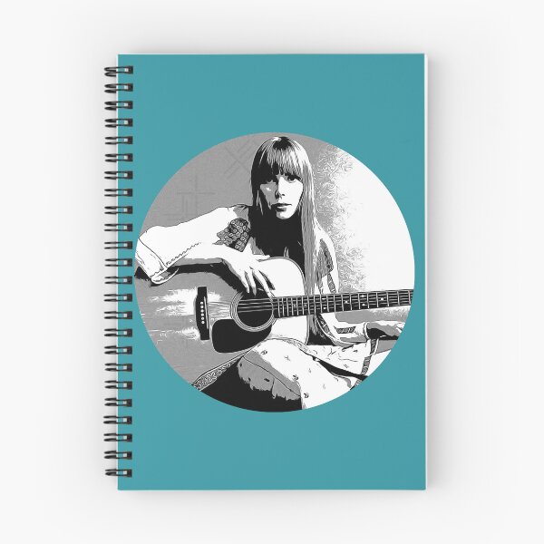 Item preview, Joni Mitchell Canadian singer-songwriter art designed and sold by VintageShopGa.