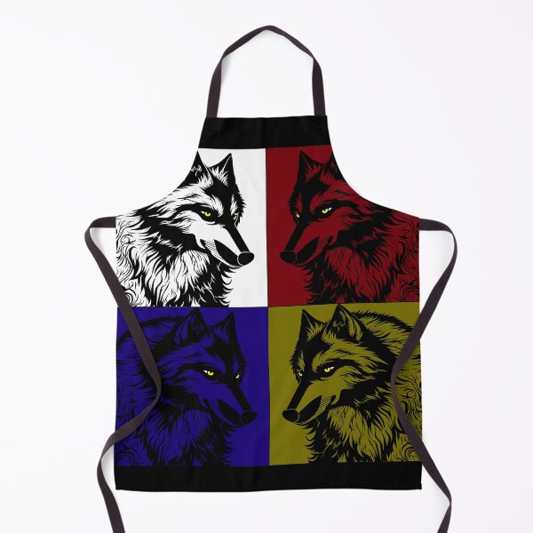 Item preview, Pack of Freedom Wolves [version 1] designed and sold by Cuteosaur.