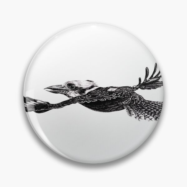 Item preview, Laughing kookaburra designed and sold by LorenDowding.