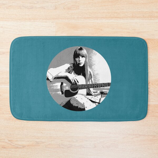 Item preview, Joni Mitchell Canadian singer-songwriter art designed and sold by VintageShopGa.