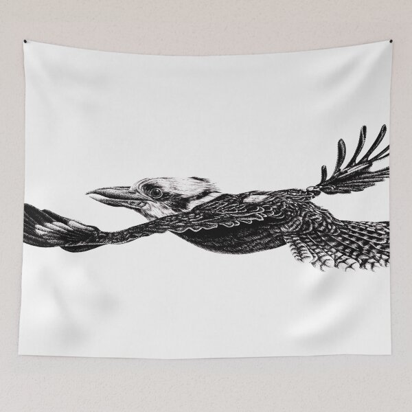 Item preview, Laughing kookaburra designed and sold by LorenDowding.