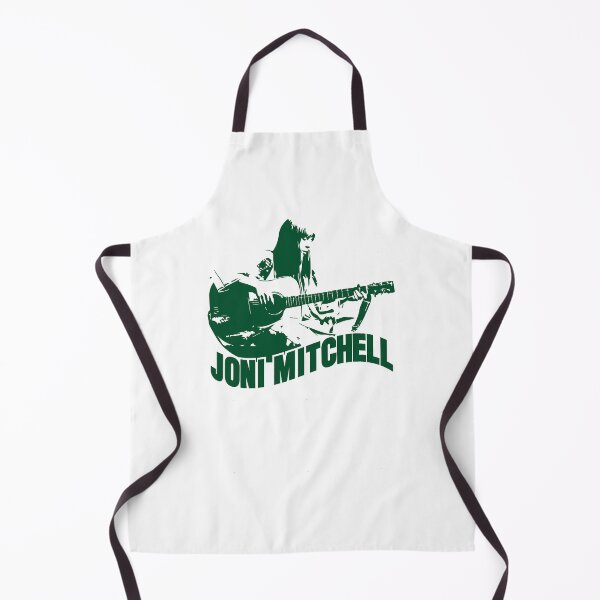 Item preview, Joni Mitchell Canadian-American singer green art designed and sold by VintageShopGa.