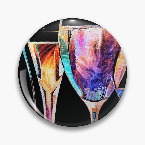 Artikelvorschau, Weinprobe Weinglaskunst entworfen und verkauft von Sharon Cummings Art.