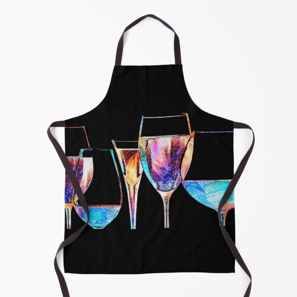 Artikelvorschau, Weinprobe Weinglaskunst entworfen und verkauft von Sharon Cummings Art.