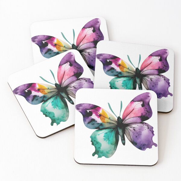 Item preview, Beautiful Colorful Butterfly Sticker Sale designed and sold by AdiRemba.