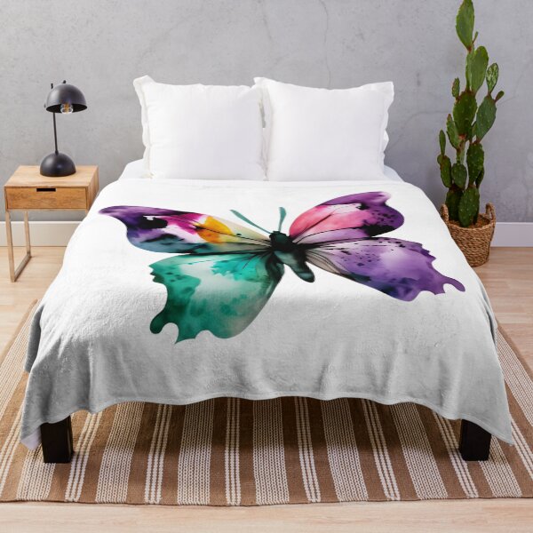 Item preview, Beautiful Colorful Butterfly Sticker Sale designed and sold by AdiRemba.