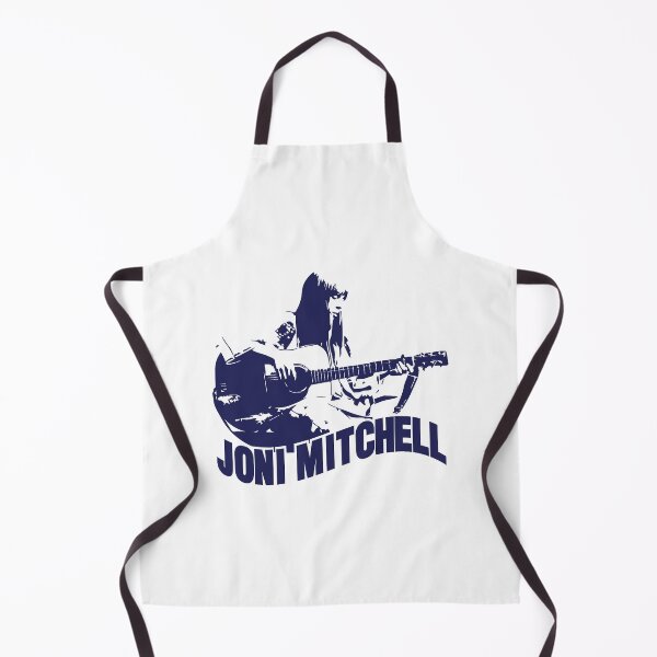 Item preview, Joni Mitchell Canadian-American singer-songwriter red art designed and sold by VintageShopGa.