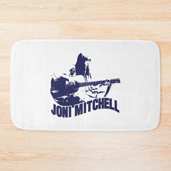 Item preview, Joni Mitchell Canadian-American singer-songwriter red art designed and sold by VintageShopGa.
