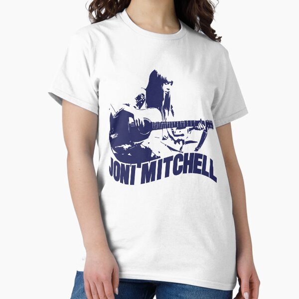 Aperçu de l'œuvre Joni Mitchell, auteure-compositrice-interprète canadienne-américaine, Red Art créée et vendue par VintageShopGa.
