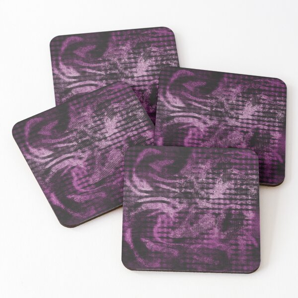 Item preview, Abstract gradient purple pattern designed and sold by Fransyn.