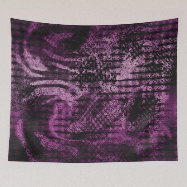 Item preview, Abstract gradient purple pattern designed and sold by Fransyn.