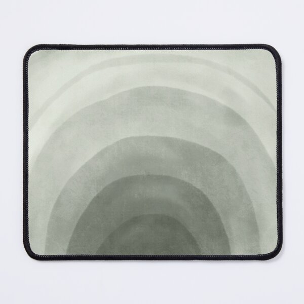 Item preview, Sage green watercolor rainbow designed and sold by Miss-Belle.