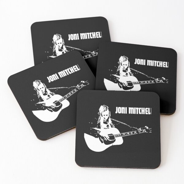 Item preview, Joni Mitchell illustration ,Joni Mitchell designs and art music designed and sold by VintageShopGa.