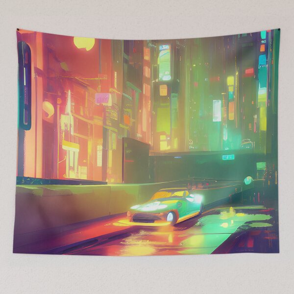 Item preview, Neon Car designed and sold by Artieries1.