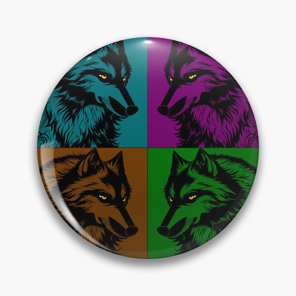 Item preview, Pack of Freedom Wolves [version 2] designed and sold by Cuteosaur.