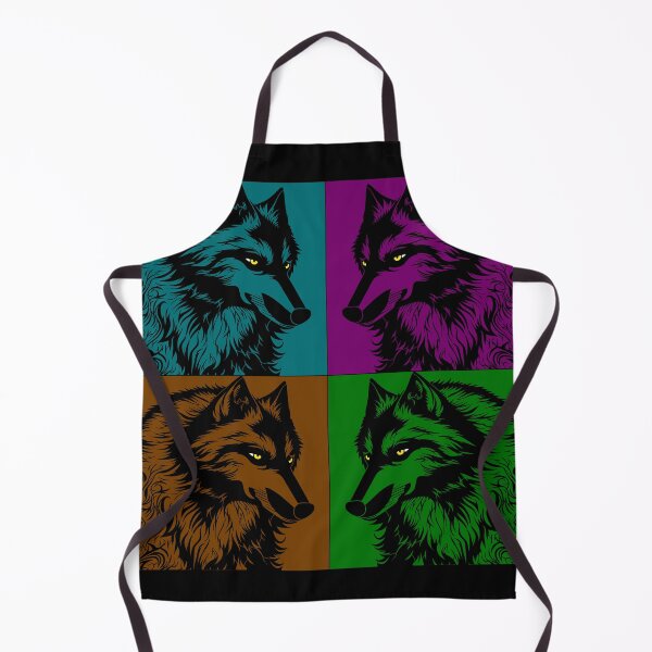 Item preview, Pack of Freedom Wolves [version 2] designed and sold by Cuteosaur.