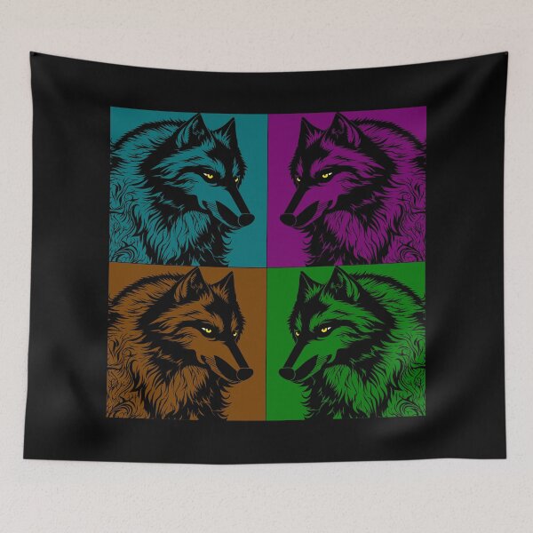 Item preview, Pack of Freedom Wolves [version 2] designed and sold by Cuteosaur.