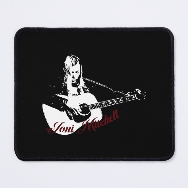 Item preview, Joni Mitchell illustration and art ,Joni Mitchell designs designed and sold by VintageShopGa.