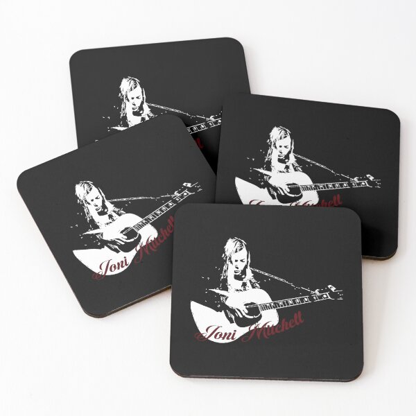Item preview, Joni Mitchell illustration and art ,Joni Mitchell designs designed and sold by VintageShopGa.