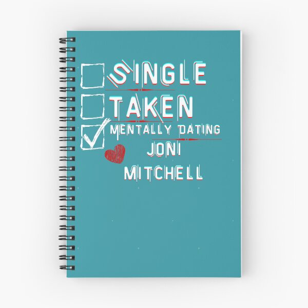 Item preview, Mentally Dating Joni Mitchell designed and sold by VintageShopGa.