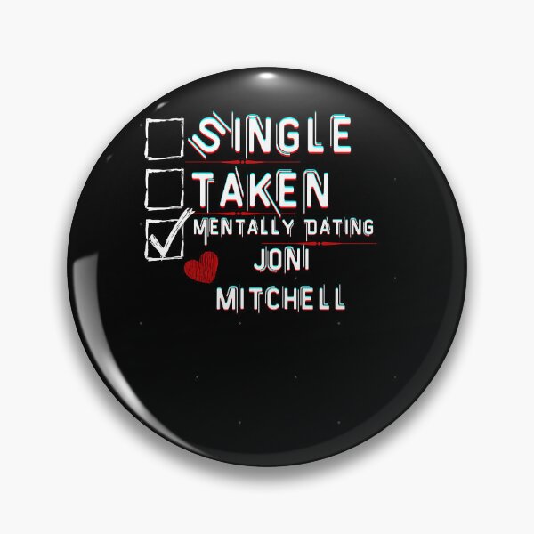 Item preview, Mentally Dating Joni Mitchell designed and sold by VintageShopGa.