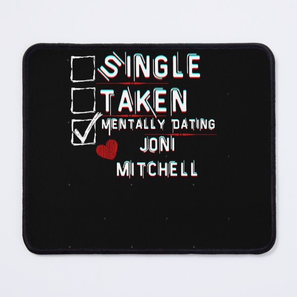 Item preview, Mentally Dating Joni Mitchell designed and sold by VintageShopGa.