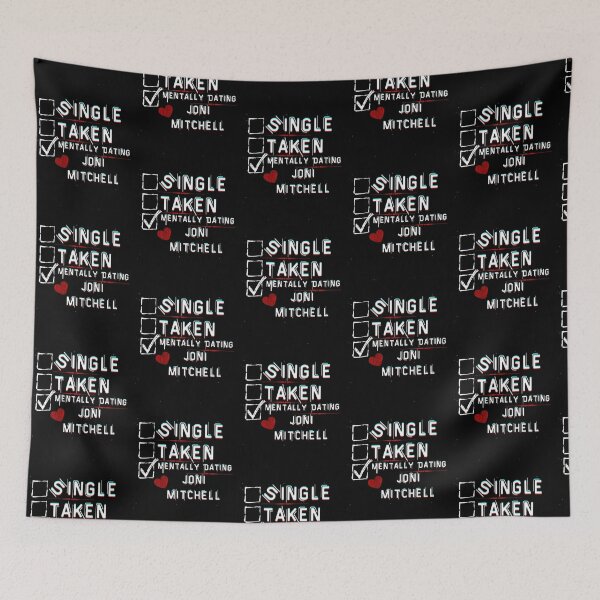 Item preview, Mentally Dating Joni Mitchell designed and sold by VintageShopGa.