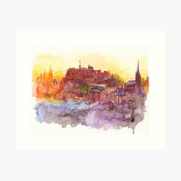 Item preview, Edinburgh designed and sold by 3willows.