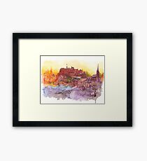 Edinburgh Framed Print